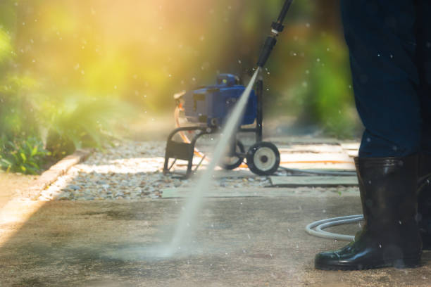 Post-Construction Pressure Washing in Lake Station, IN